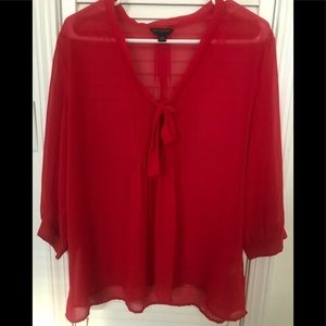 Banana republic XL blouse